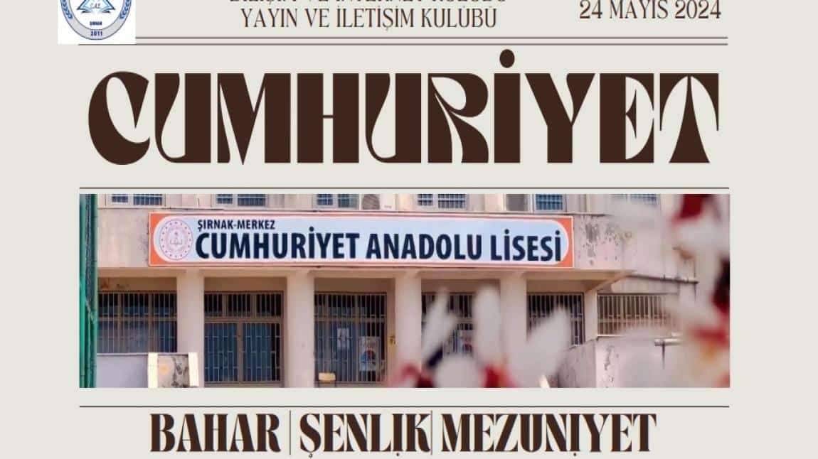 OKUL GAZETEMİZ